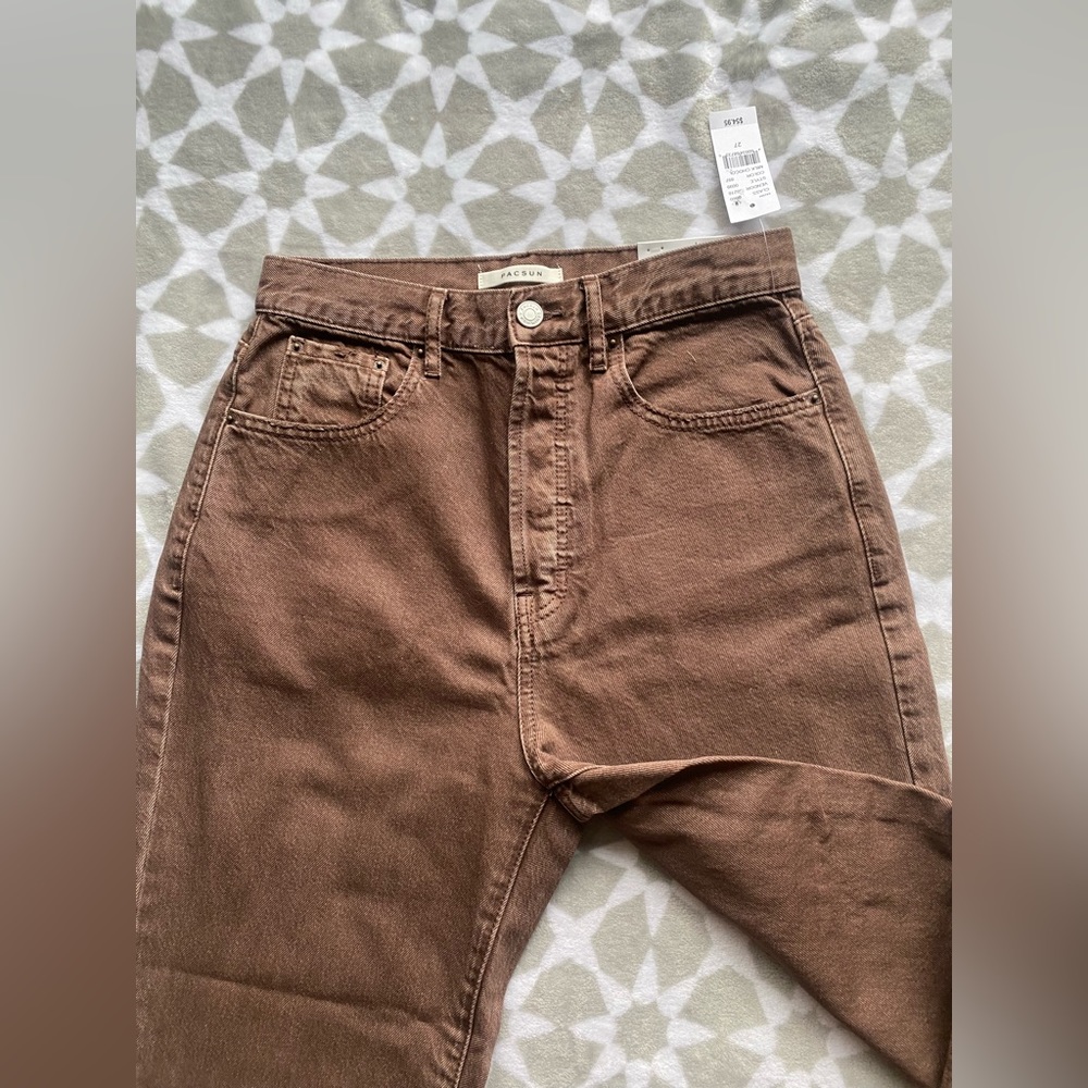 Brown Pacsun Jeans
